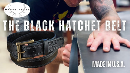 The Black Hatchet Belt